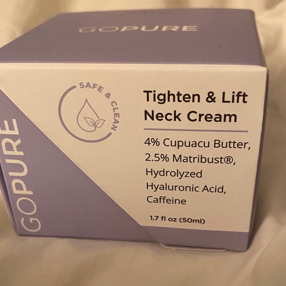 GoPure Tighten & Lift Neck Cream - Picture 3 of 5